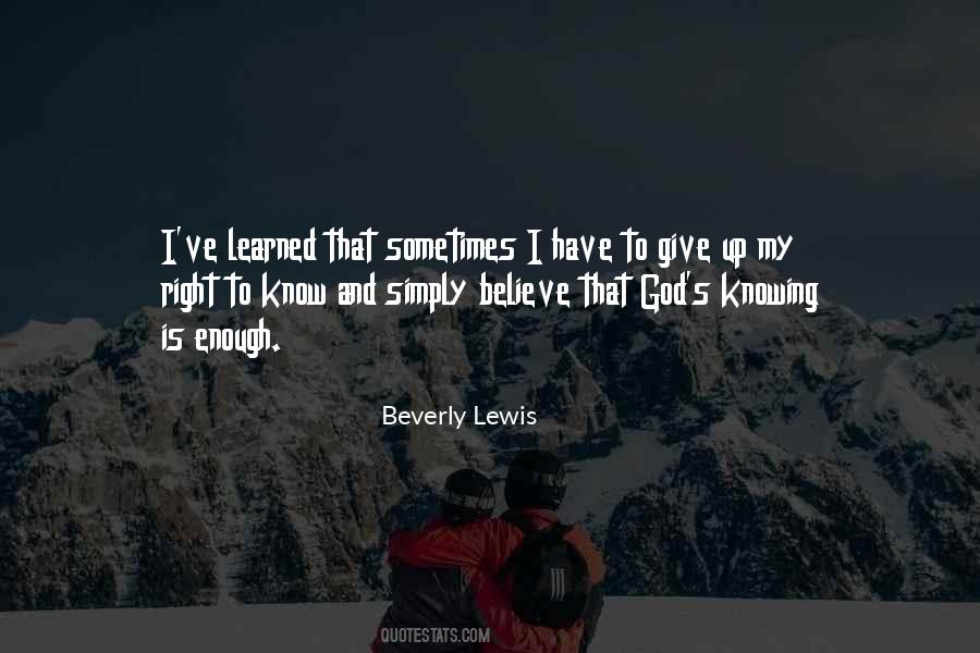 Beverly's Quotes #1481448
