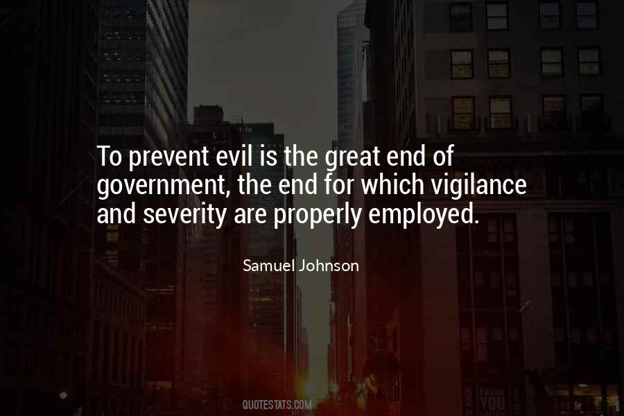 Quotes About Evil Government #1043276