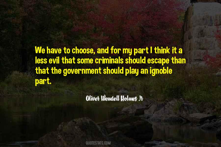 Quotes About Evil Government #1084069