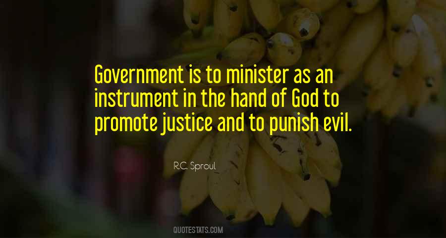 Quotes About Evil Government #1188439