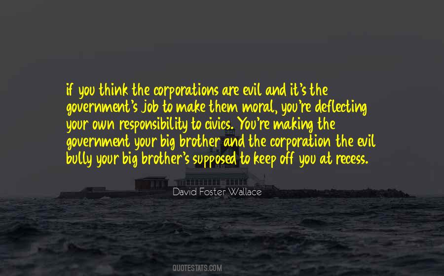Quotes About Evil Government #1226867