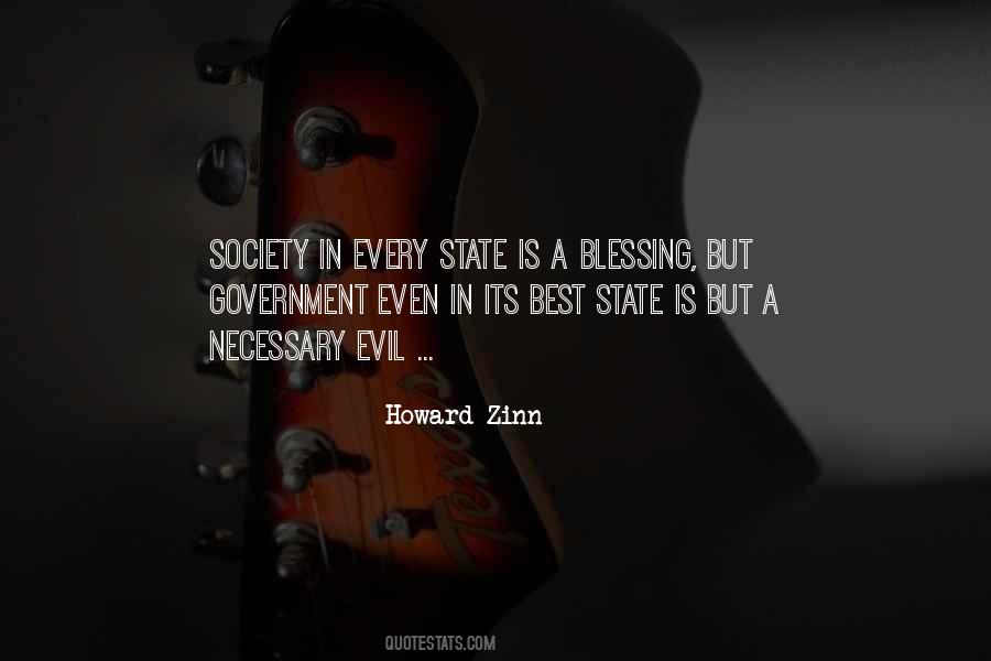 Quotes About Evil Government #1266236