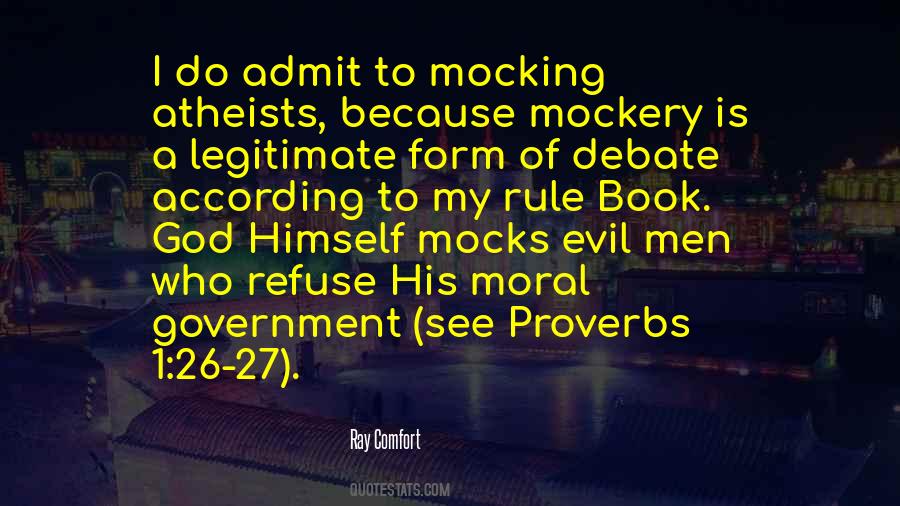 Quotes About Evil Government #1297375