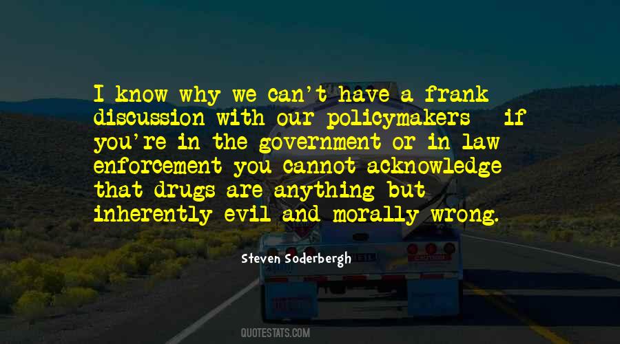 Quotes About Evil Government #1442245
