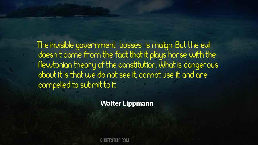 Quotes About Evil Government #150377