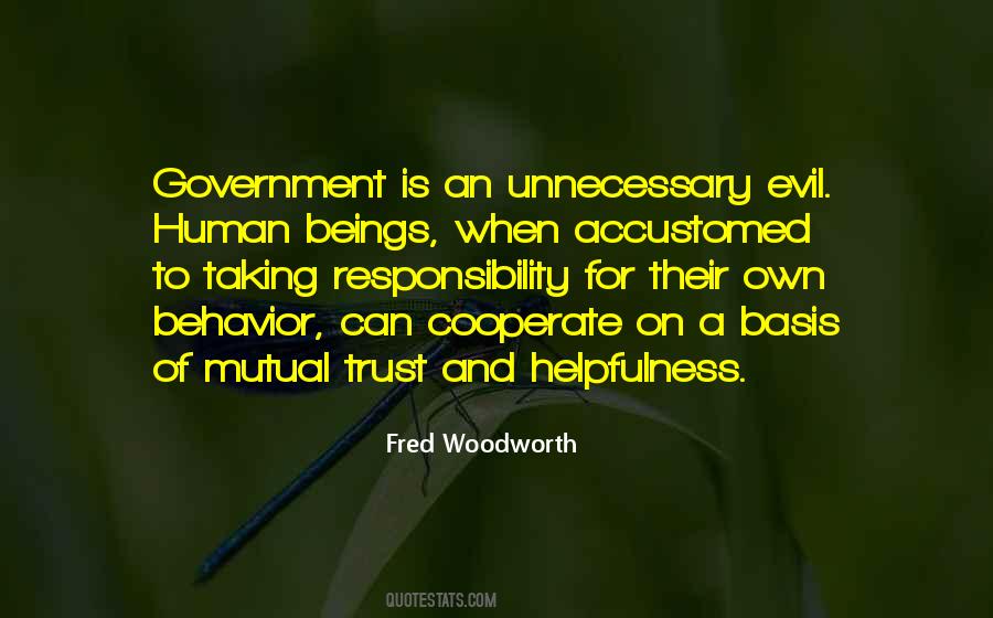 Quotes About Evil Government #1505319