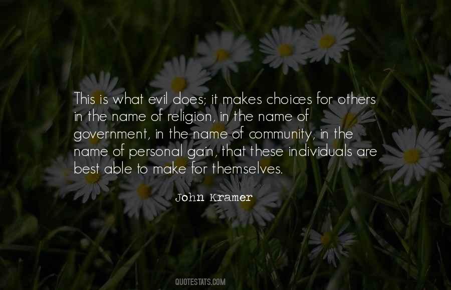 Quotes About Evil Government #1568108