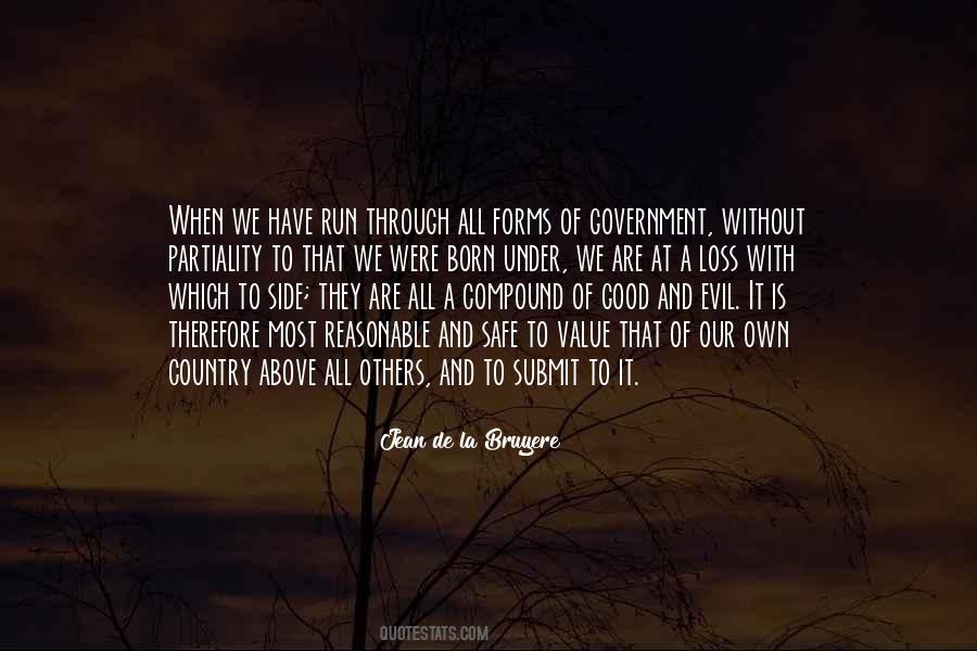 Quotes About Evil Government #1578898
