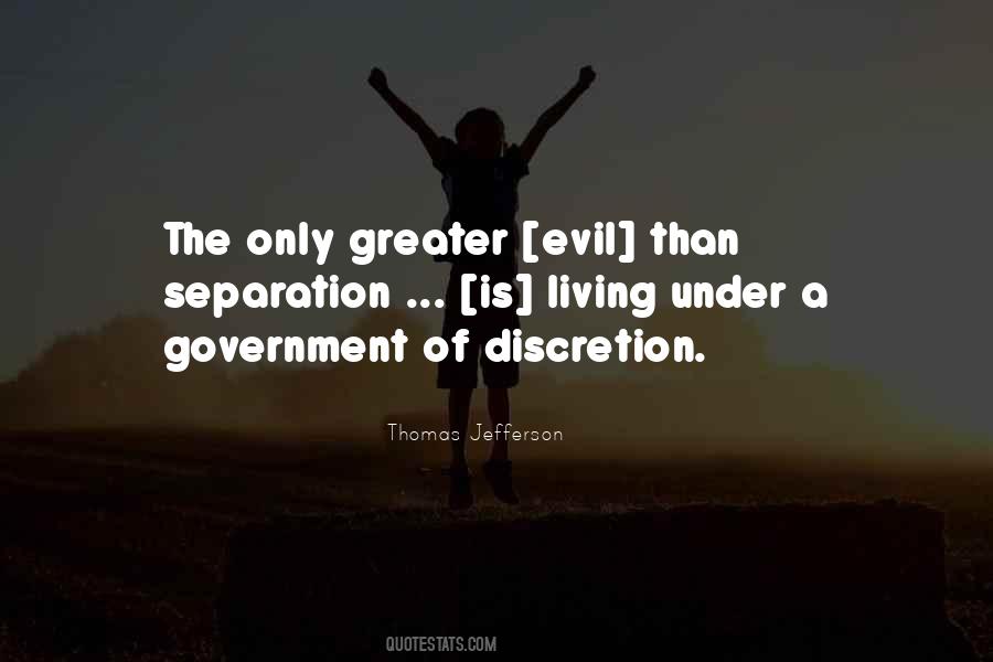 Quotes About Evil Government #1606942
