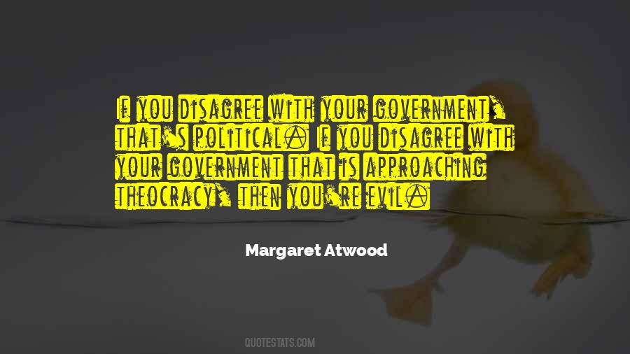 Quotes About Evil Government #1683313