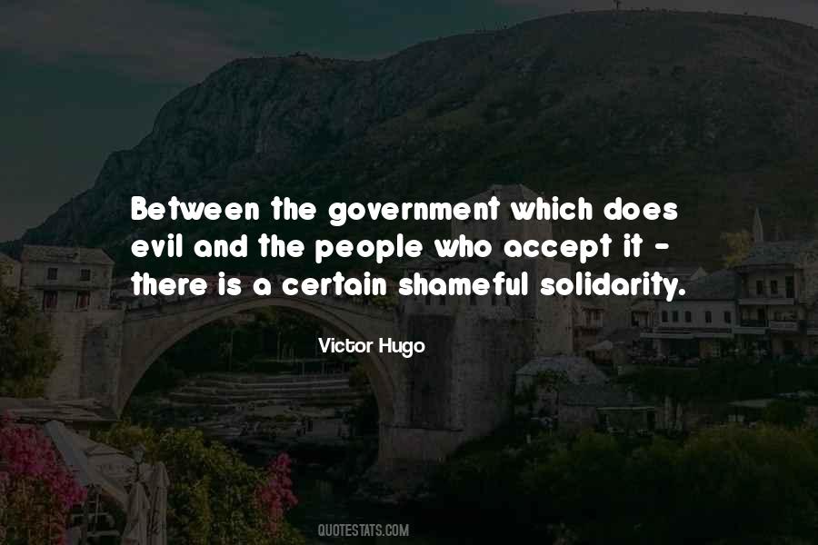 Quotes About Evil Government #248746