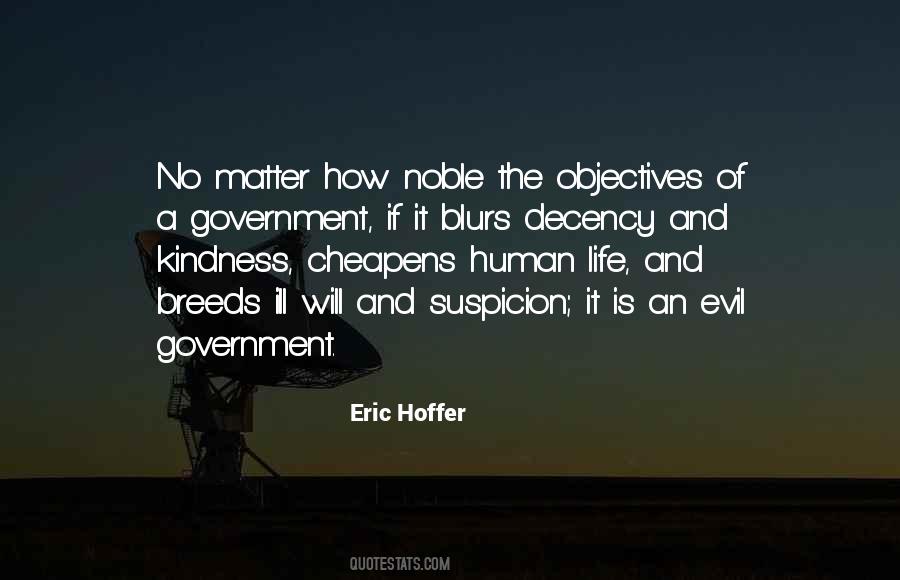 Quotes About Evil Government #274318