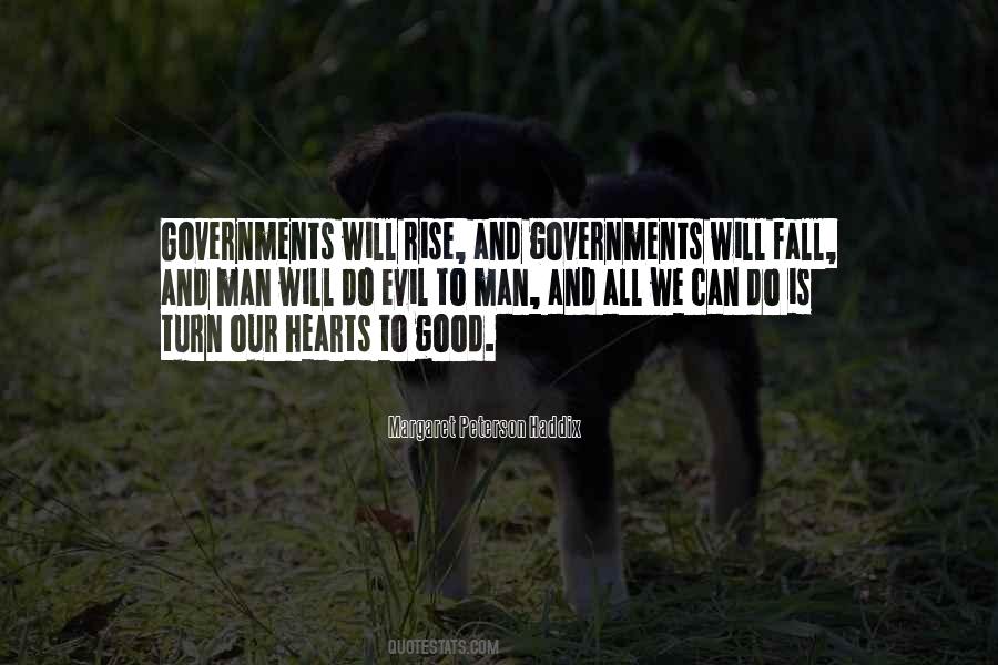 Quotes About Evil Government #331160