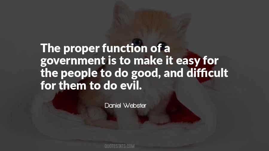 Quotes About Evil Government #429286