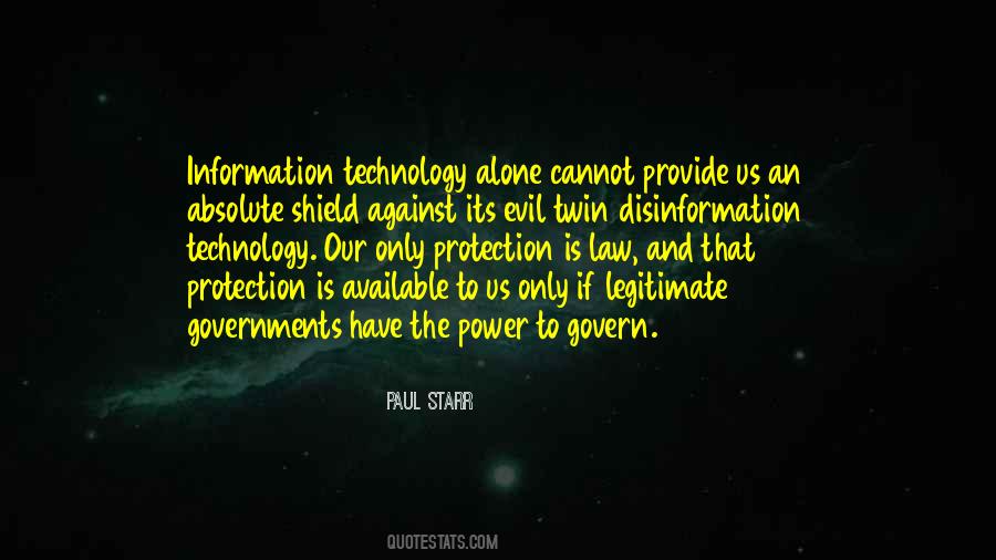 Quotes About Evil Government #495091