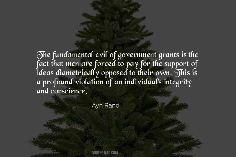 Quotes About Evil Government #602204