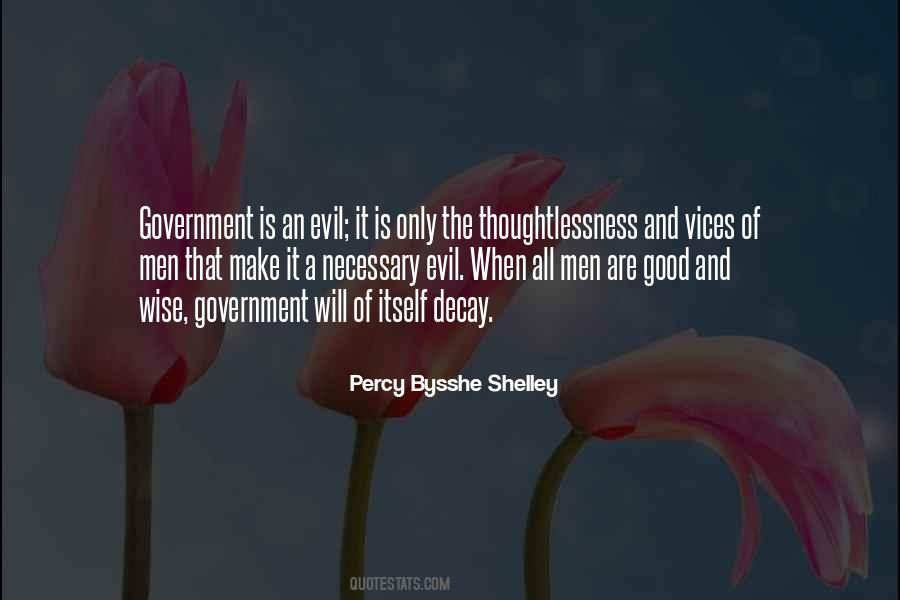 Quotes About Evil Government #742416