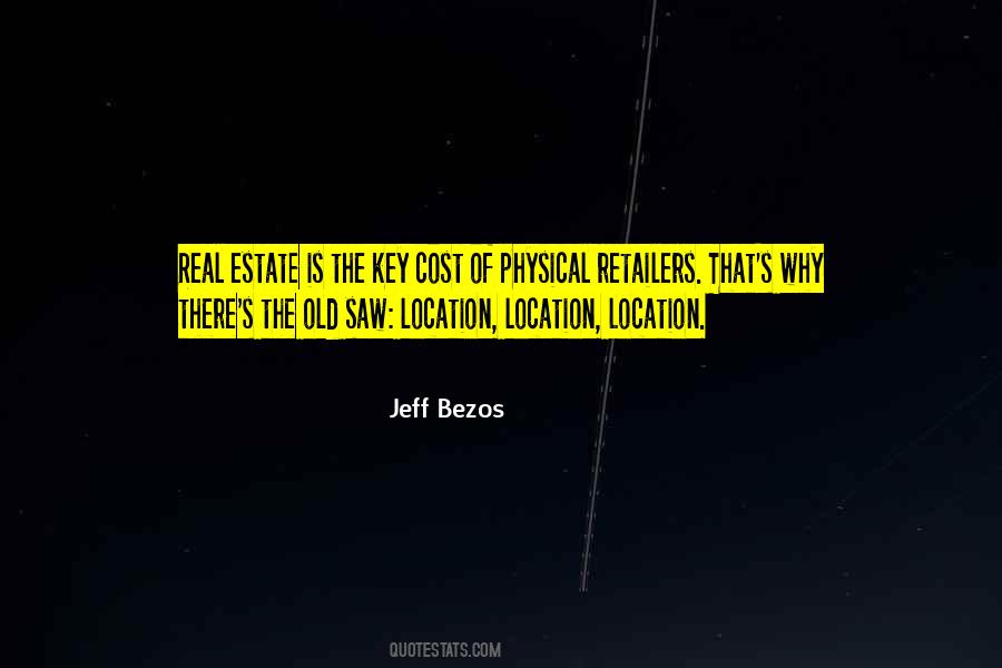Bezos's Quotes #131294