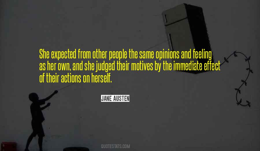 Quotes About Other People's Actions #1011926