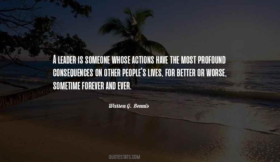 Quotes About Other People's Actions #1093633