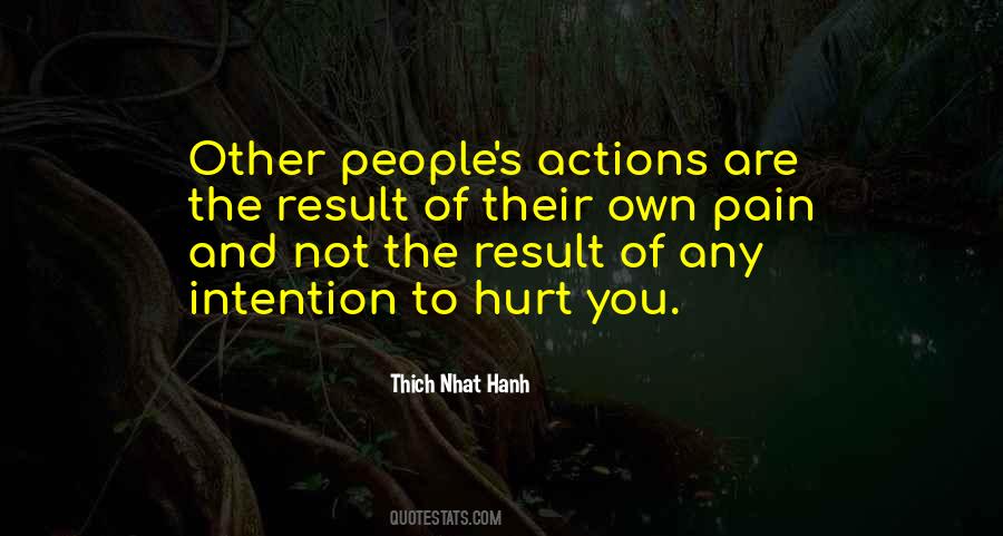 Quotes About Other People's Actions #1324752