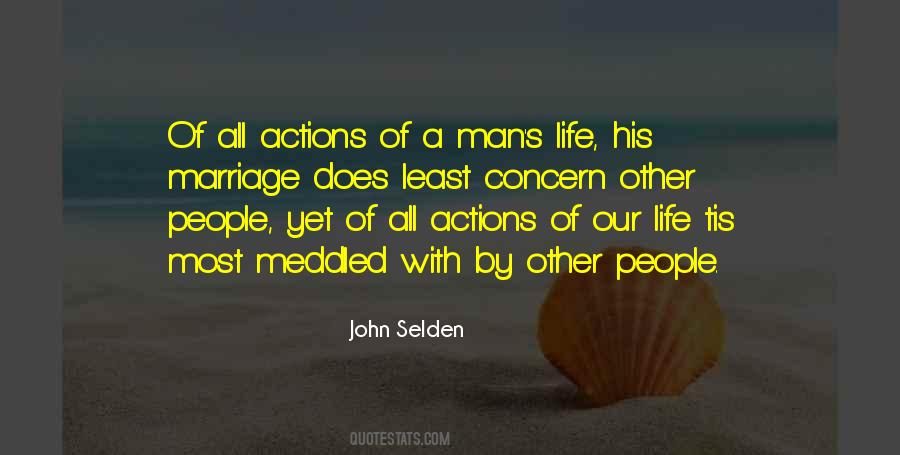 Quotes About Other People's Actions #1342630