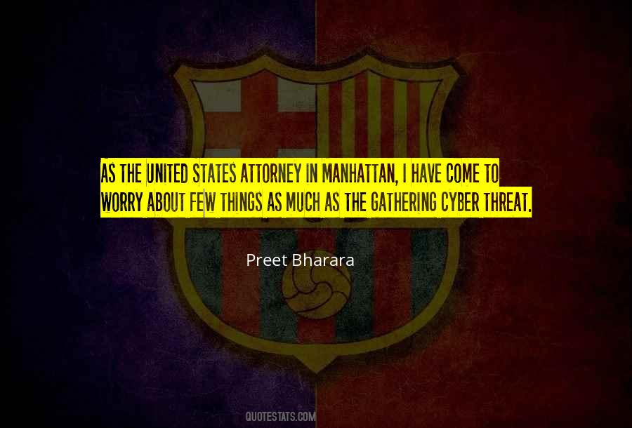 Bharara Quotes #872683