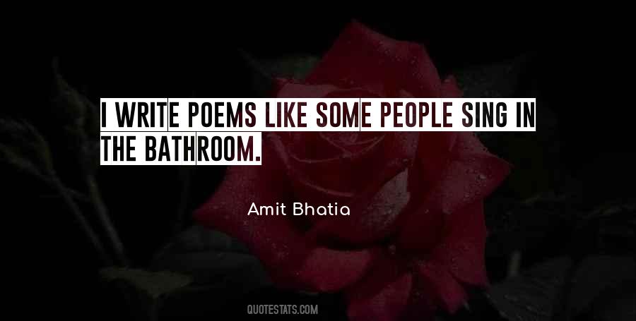 Bhatia Quotes #124646