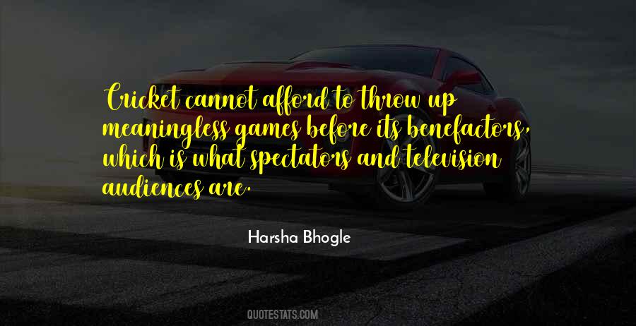 Bhogle Quotes #1153605