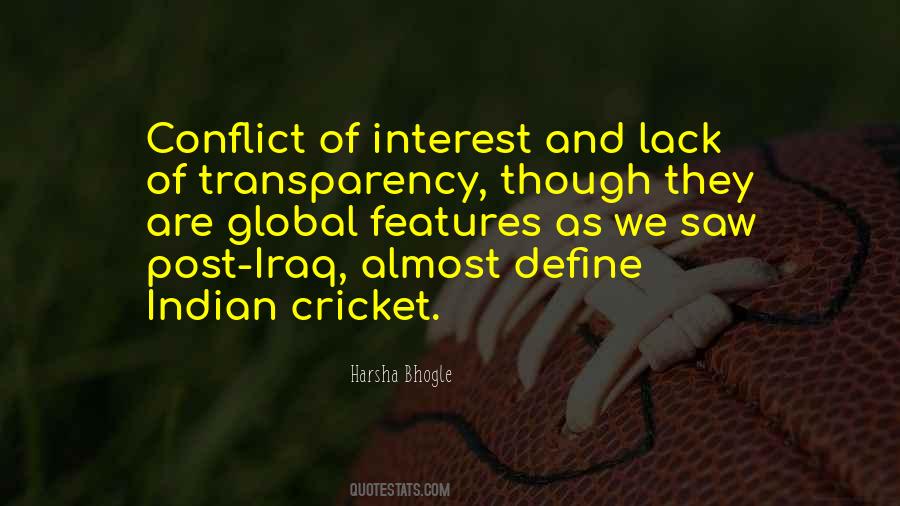 Bhogle Quotes #1158763