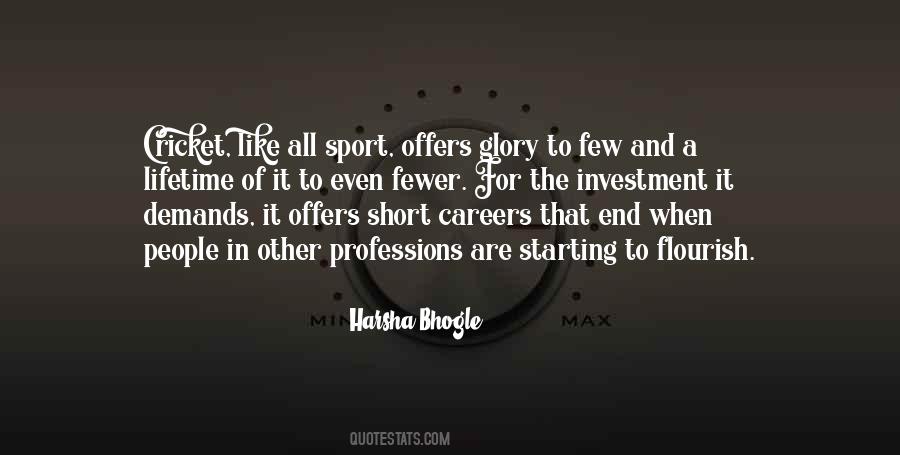 Bhogle Quotes #716476