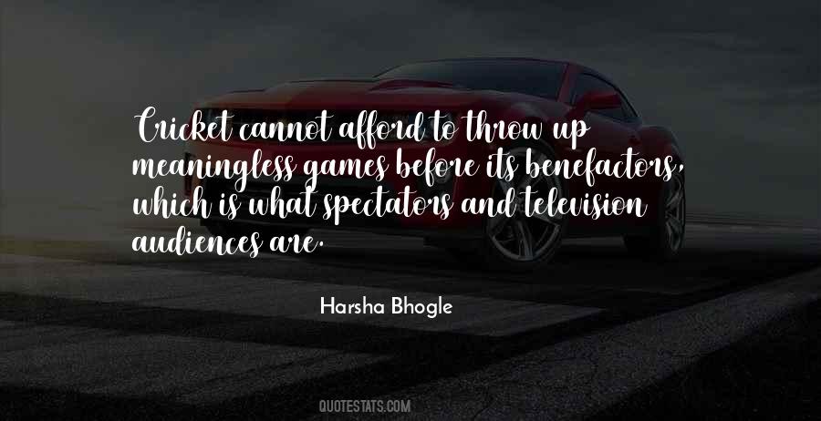 Bhogle's Quotes #1153605