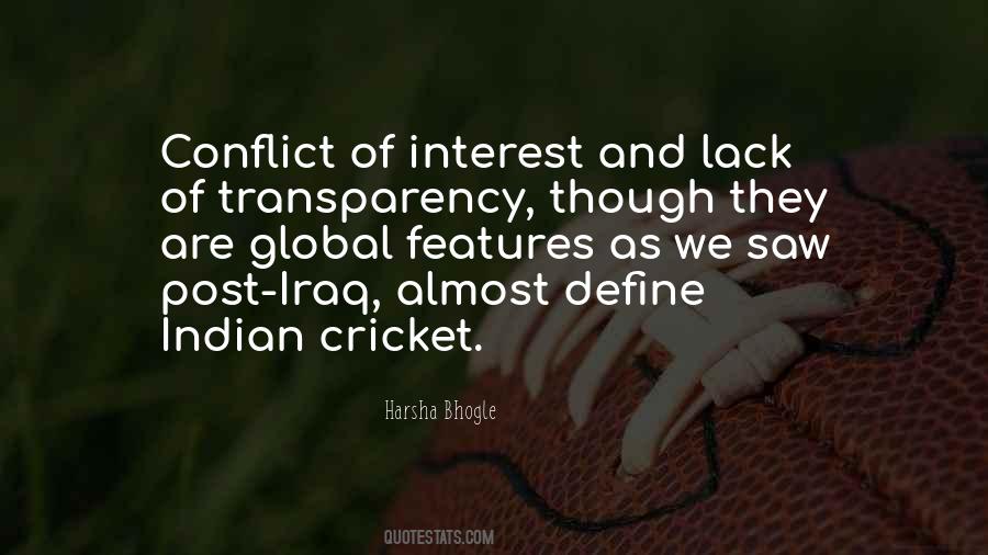 Bhogle's Quotes #1158763