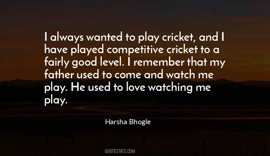 Bhogle's Quotes #1550477