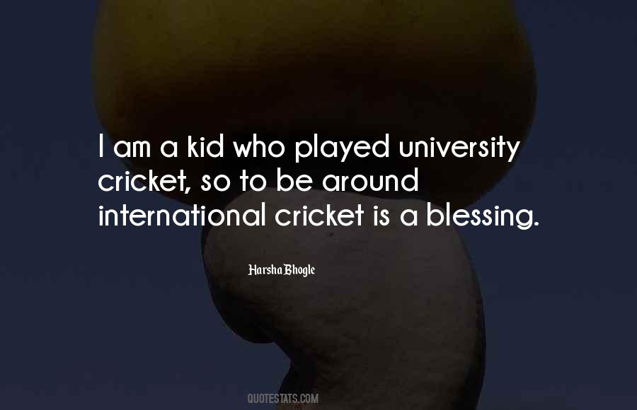 Bhogle's Quotes #173647