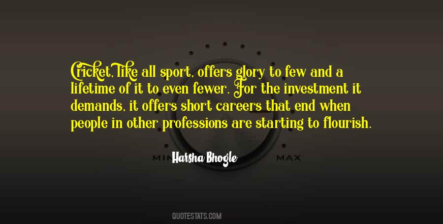 Bhogle's Quotes #716476