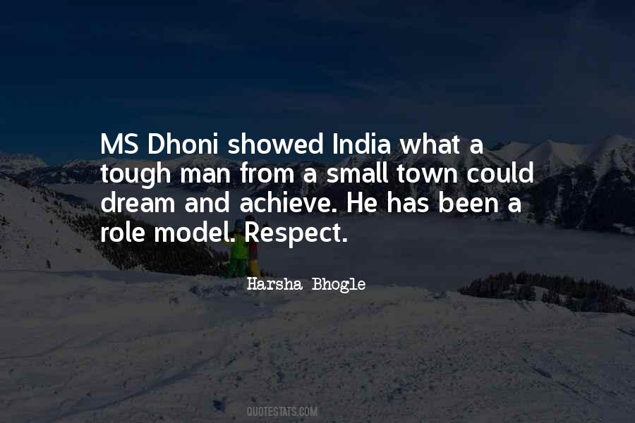 Bhogle's Quotes #869333