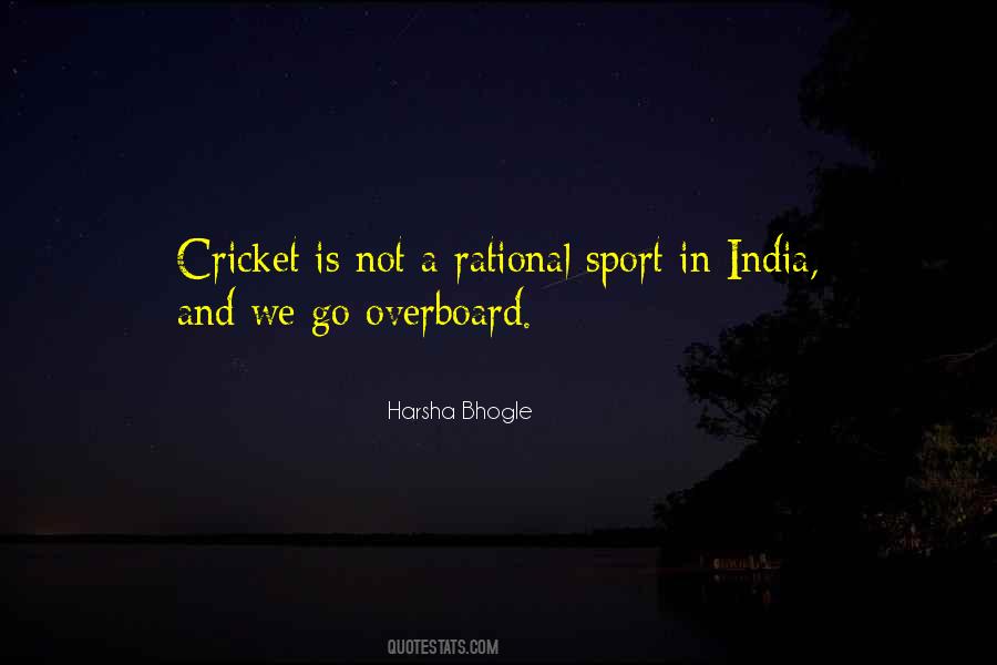 Bhogle's Quotes #982768