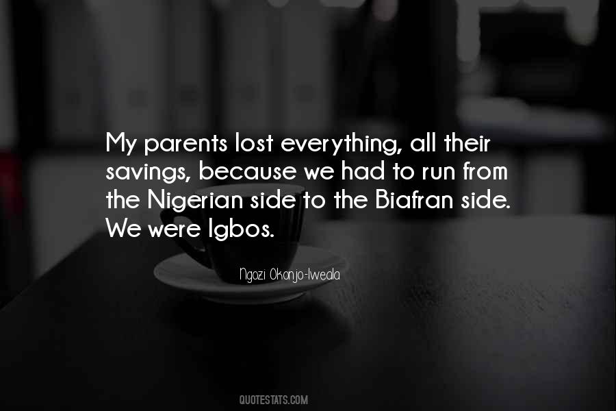 Biafran Quotes #755909