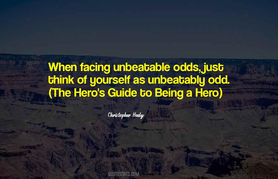 Quotes About Unbeatable #1450066