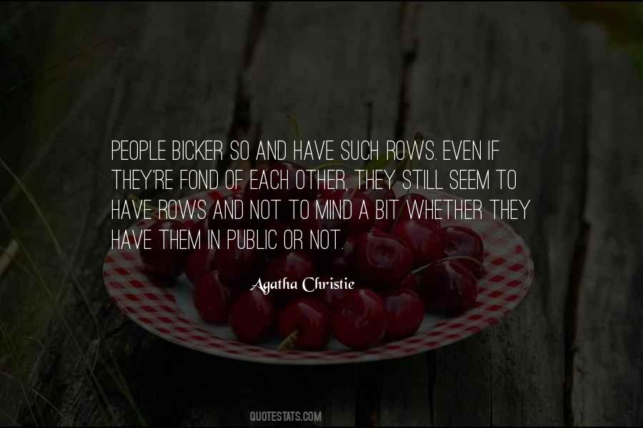 Bicker Quotes #219111