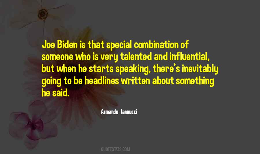 Biden's Quotes #150550