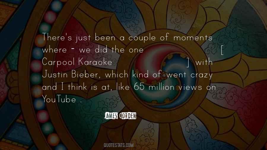 Bieber's Quotes #1095653