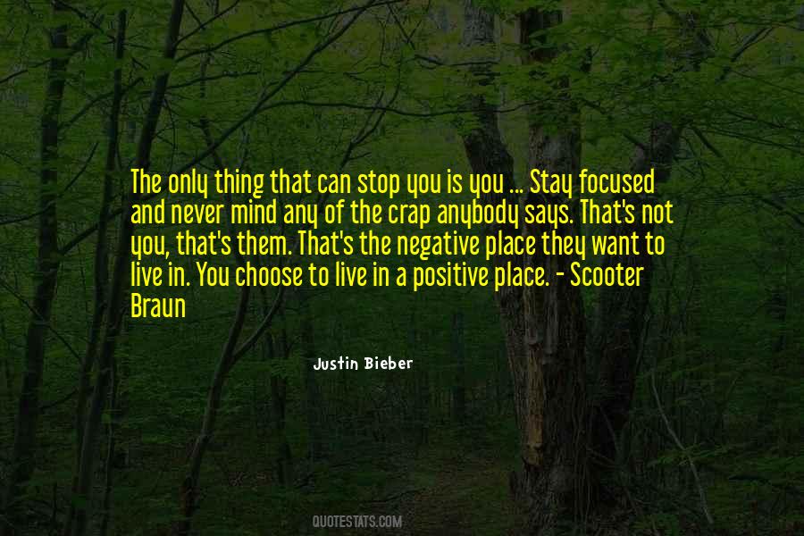 Bieber's Quotes #1207124