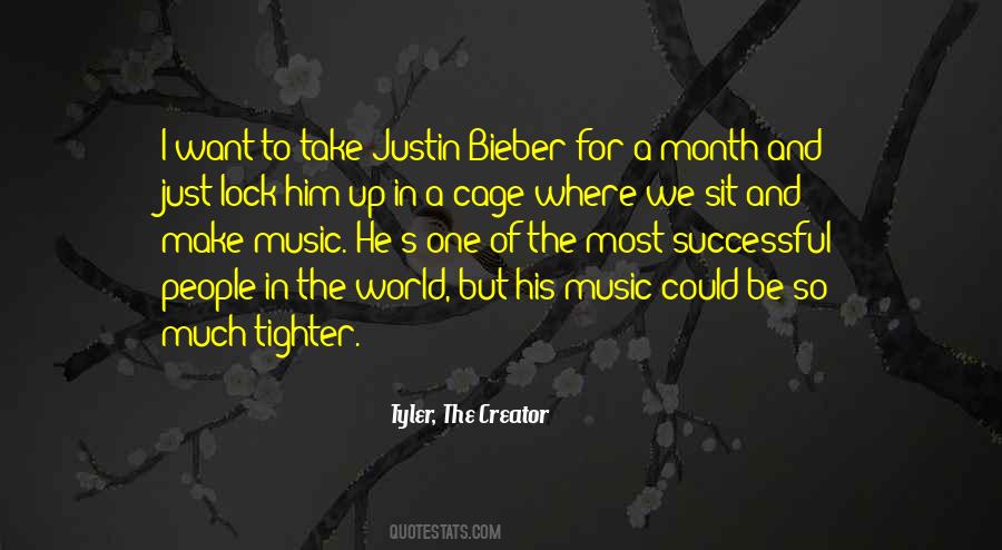 Bieber's Quotes #1388378