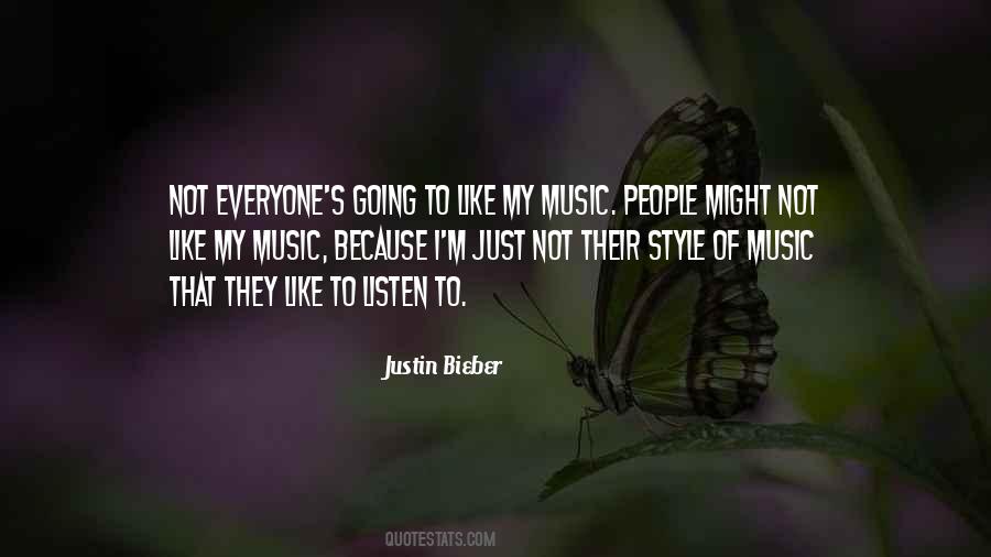 Bieber's Quotes #1490995