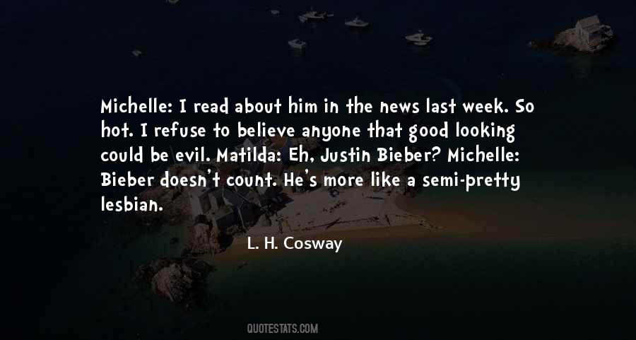 Bieber's Quotes #1621211