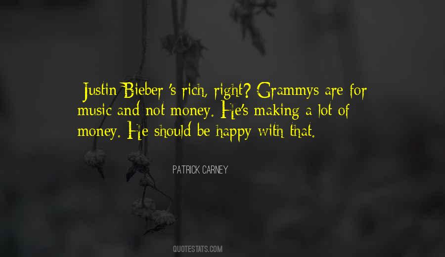 Bieber's Quotes #1701306