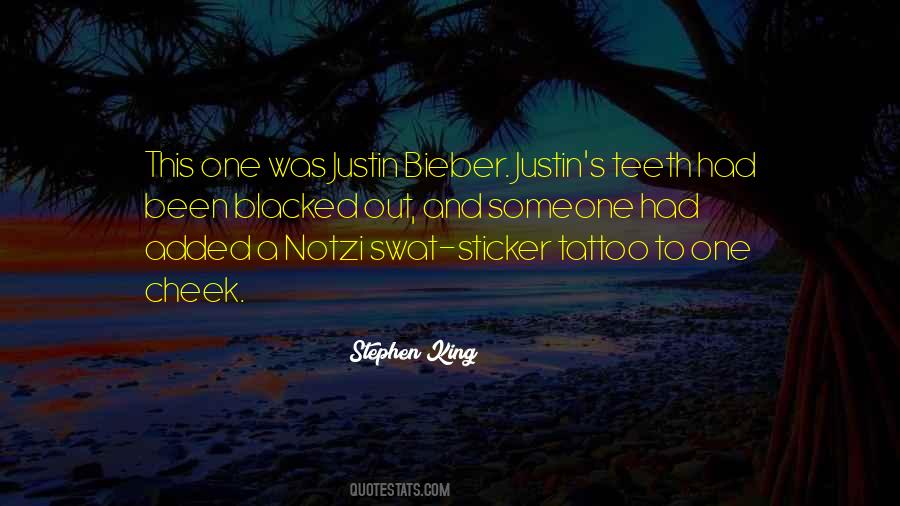 Bieber's Quotes #224898