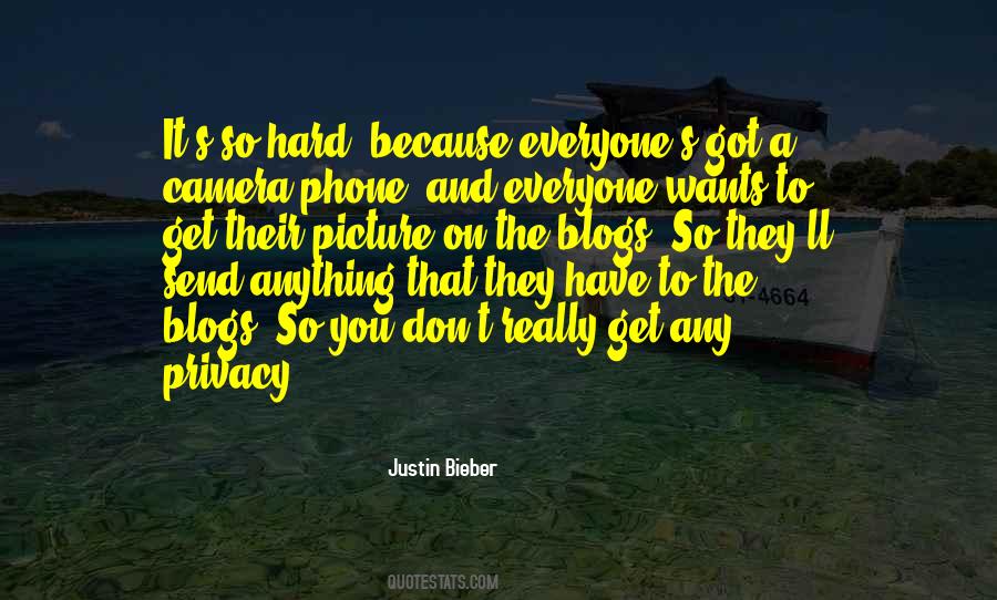 Bieber's Quotes #586880